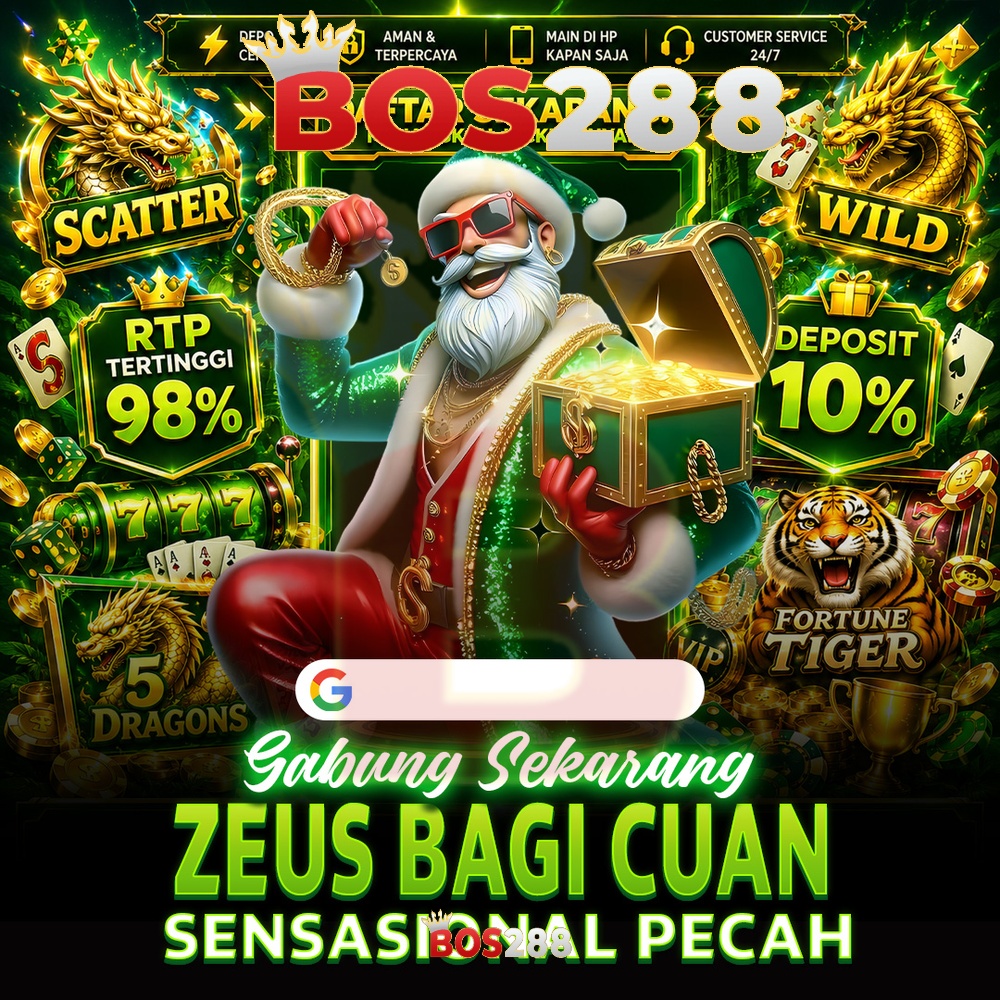 BOS288: Apk Slot Online Gacor Gampang Menang Dengan Lisensi No 1 Anti Rungkat